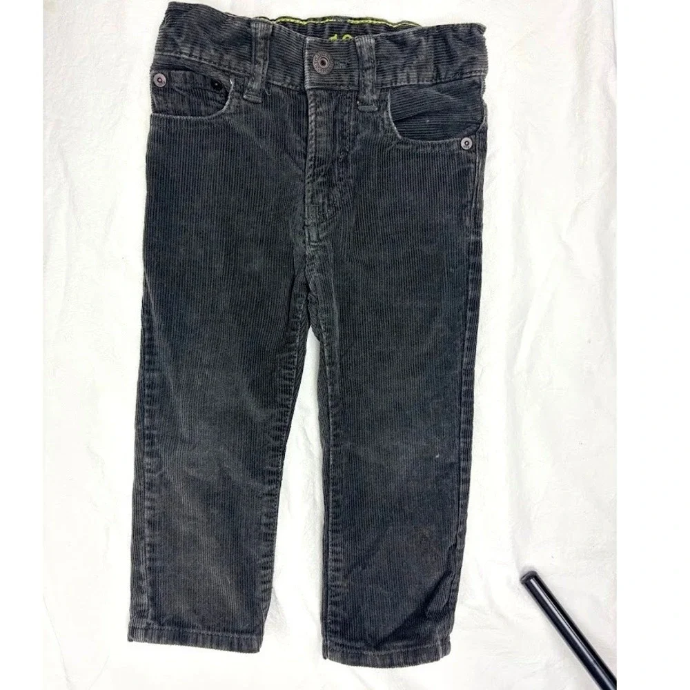Baby‎ Gap 18 24 Mos Outfit Lot Monkey Jumpsuit Plaid Bodysuit Gray Corduroys